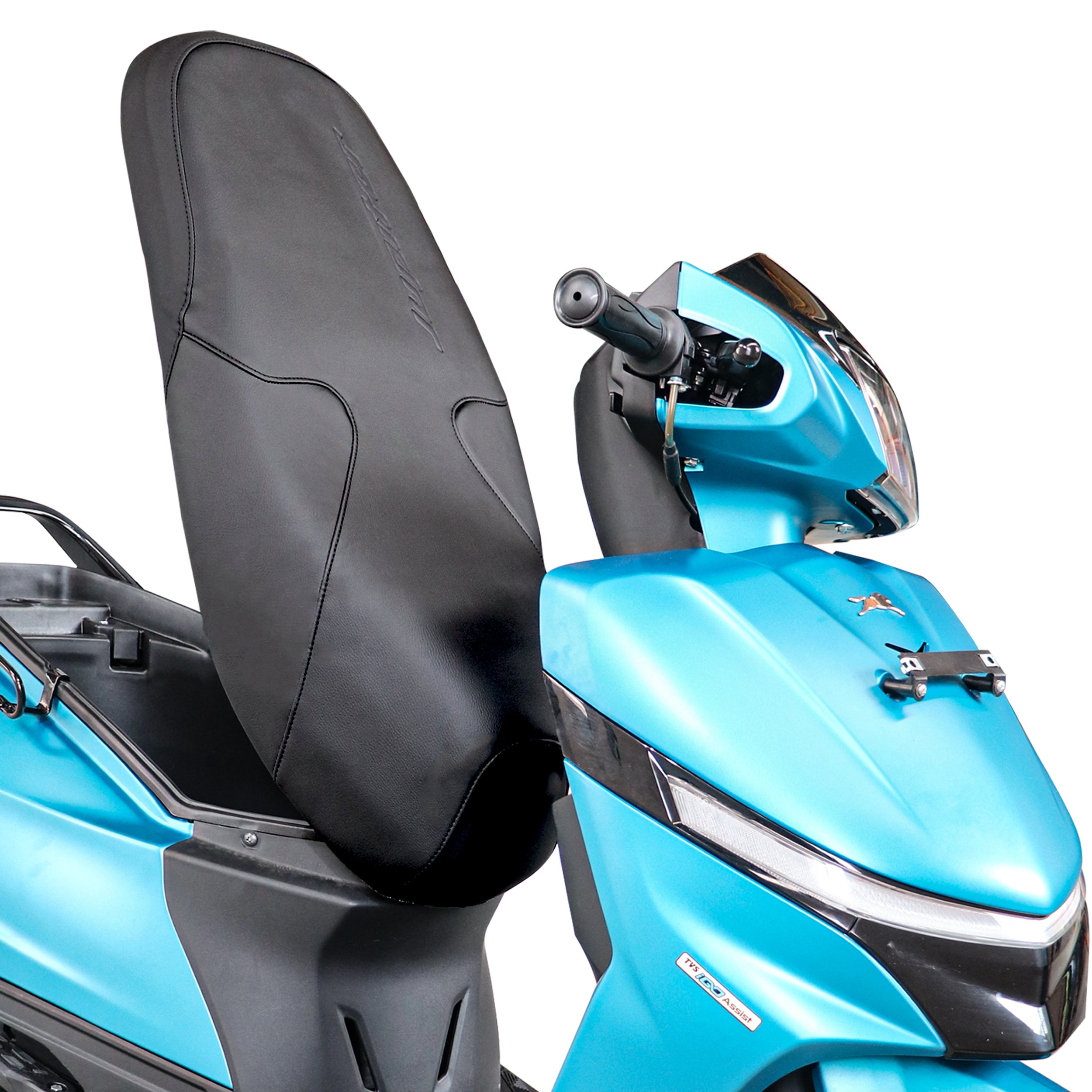 TVS Premium Black Seat Cover for New Jupiter 110
